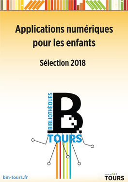 Applications Numériques Pour Les Enfants