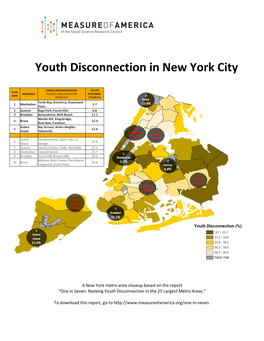 Youth Disconnection in New York City