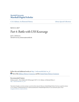 Part 4: Battle with USS Kearsarge Jack L