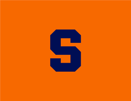 Syracuse University Admissions Viewbook