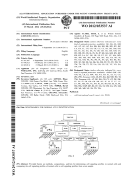 WO 2012/033537 Al ©