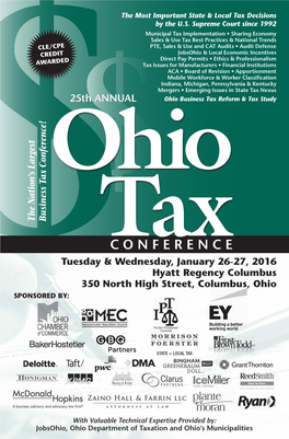 2081 25Th-Annual-Ohio-Tax-Conference.Pdf