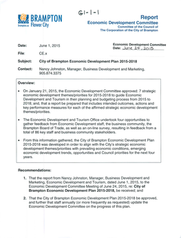 Economic Development Item G1-1 for June 24