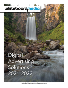 Digital Advertising Solutions 2021-2022