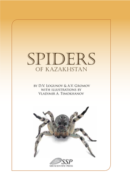 SPIDERS of Kazakhstan