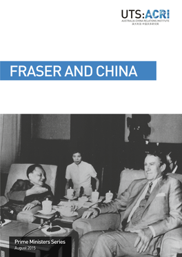 Fraser and China