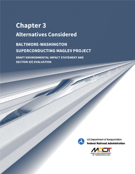 Baltimore-Washington Superconducting Maglev Draft Environmental Impact Statement and 4(F)