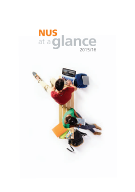 NUS at Aglance 2015/16 Asian and Global