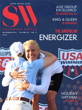 Open Water Issue Age Group Excellence: Top Coaches Tell All King & Queen of Open Water