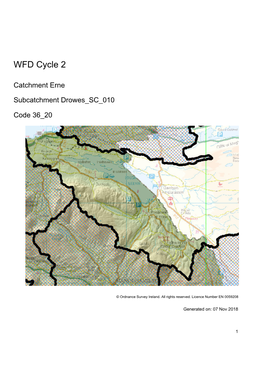 Subcatchment Assessment