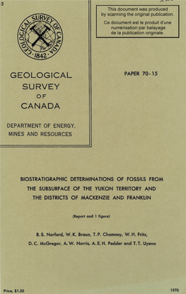 Survey of Canada