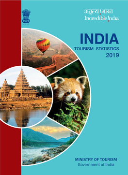 India Tourism Statistics, 2019