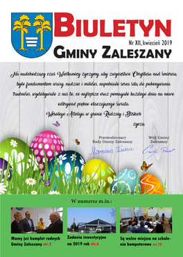 Gminy Zaleszany