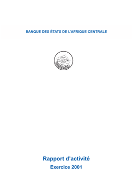 Rapport Annuel BEAC 2001