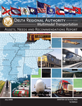 Multimodal Transportation Assets, Needs and Recommendations Report