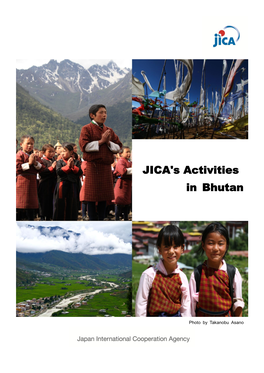JICA's Activities in Bhutan