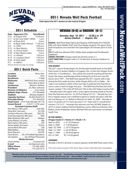 2011 Nevada Game Notes Layout 1