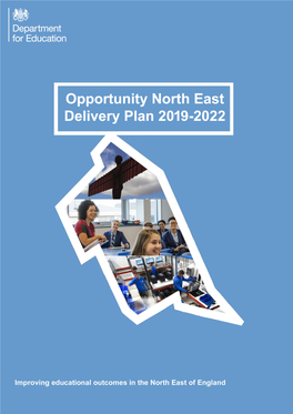 Opportunity North East (ONE) Delivery Plan