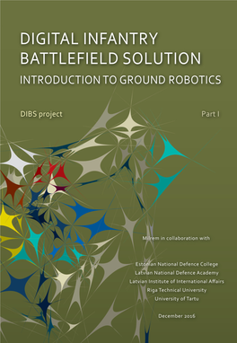 Digital Infantry Battlefield Solution Introduction to Ground Robotics