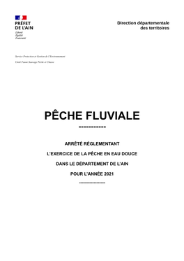 Pêche Fluviale