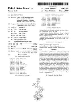 [19] [11] Patent Number: 6002351