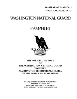 Washington National Guard Pamphlet