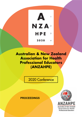 Australian & New Zealand Association for Health Professional Educators