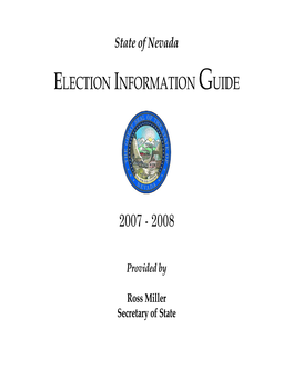 Election Information Guide