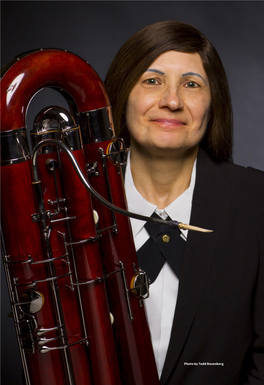 The Voice of the Bass Nightingale: an Interview with Contrabassoonist Susan Nigro Articles