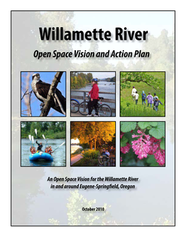 Willamette River Open Space Vision and Action Plan