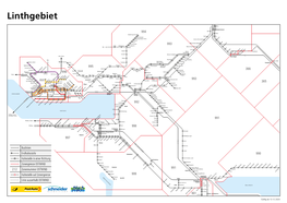 Liniennetz Linthgebiet-March