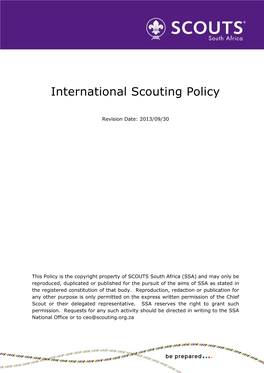 International Policy