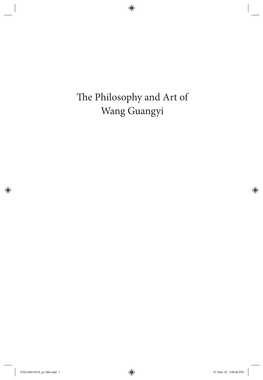 Te Philosophy and Art of Wang Guangyi