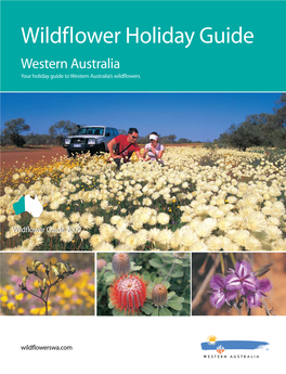 Western Australian Wildflowers Holiday Guide