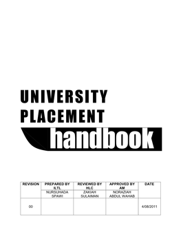 University Placement