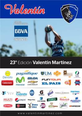 Infantil 23º Torneo Internacional De Rugby Valentin Martinez Nin