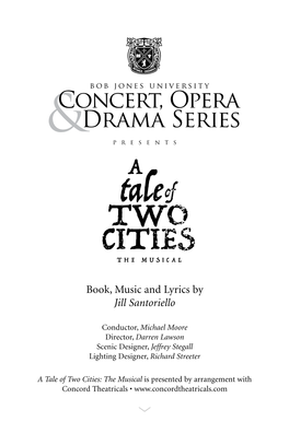 A Tale of Two Cities Program