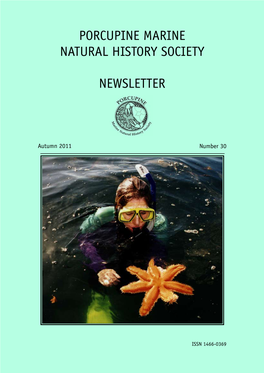 Porcupine Newsletter Number 30, Autumn 2011