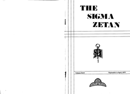 The Sigma Zetan