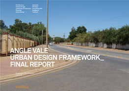 Angle Vale Urban Design Framework Final Report