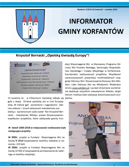 Informator Gminy Korfantów