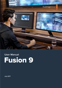 Fusion 9 User Manual
