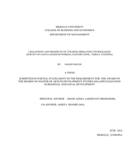 4.3.2. Challenges in Maintaining Irrigation Technologies