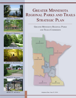 Greater Minnesota Regional Parks and Trails Strategic Plan