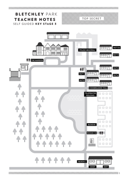 Bletchley Park Teacher Notes Top Secret Self Guided Key Stage 3