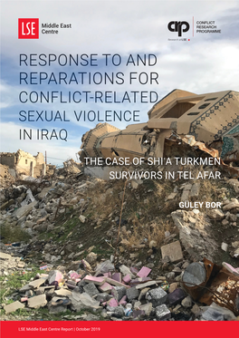 Response to and Reparations for Conflict-Related Sexual Violence in Iraq