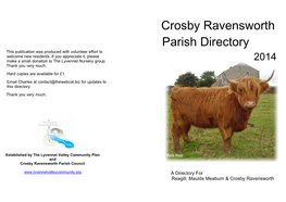 Parish Directory 2014.Pdf