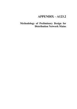 Appendix – A123.2