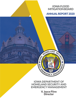 Iowa Flood Mitigation Board Annual Report 2020