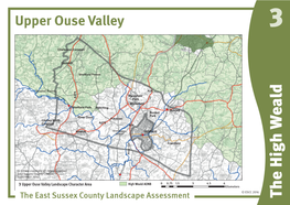 3. Upper Ouse Valley